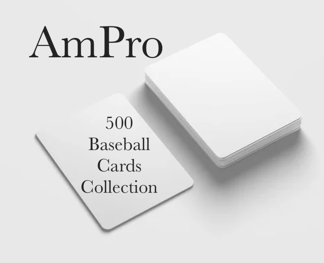 (image for) 500 Baseball Count Collection